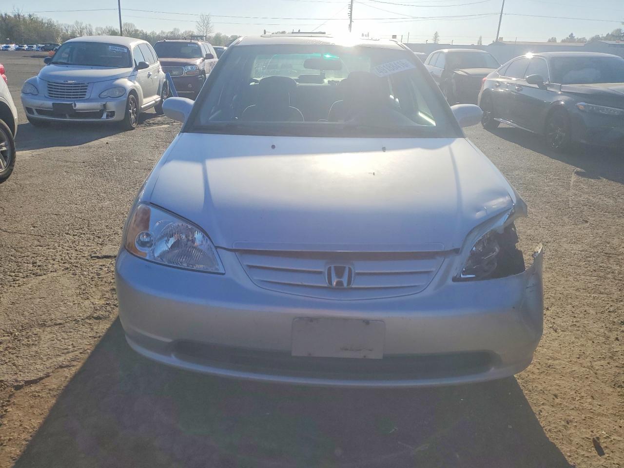 2001 HONDA CIVIC EX photo 5