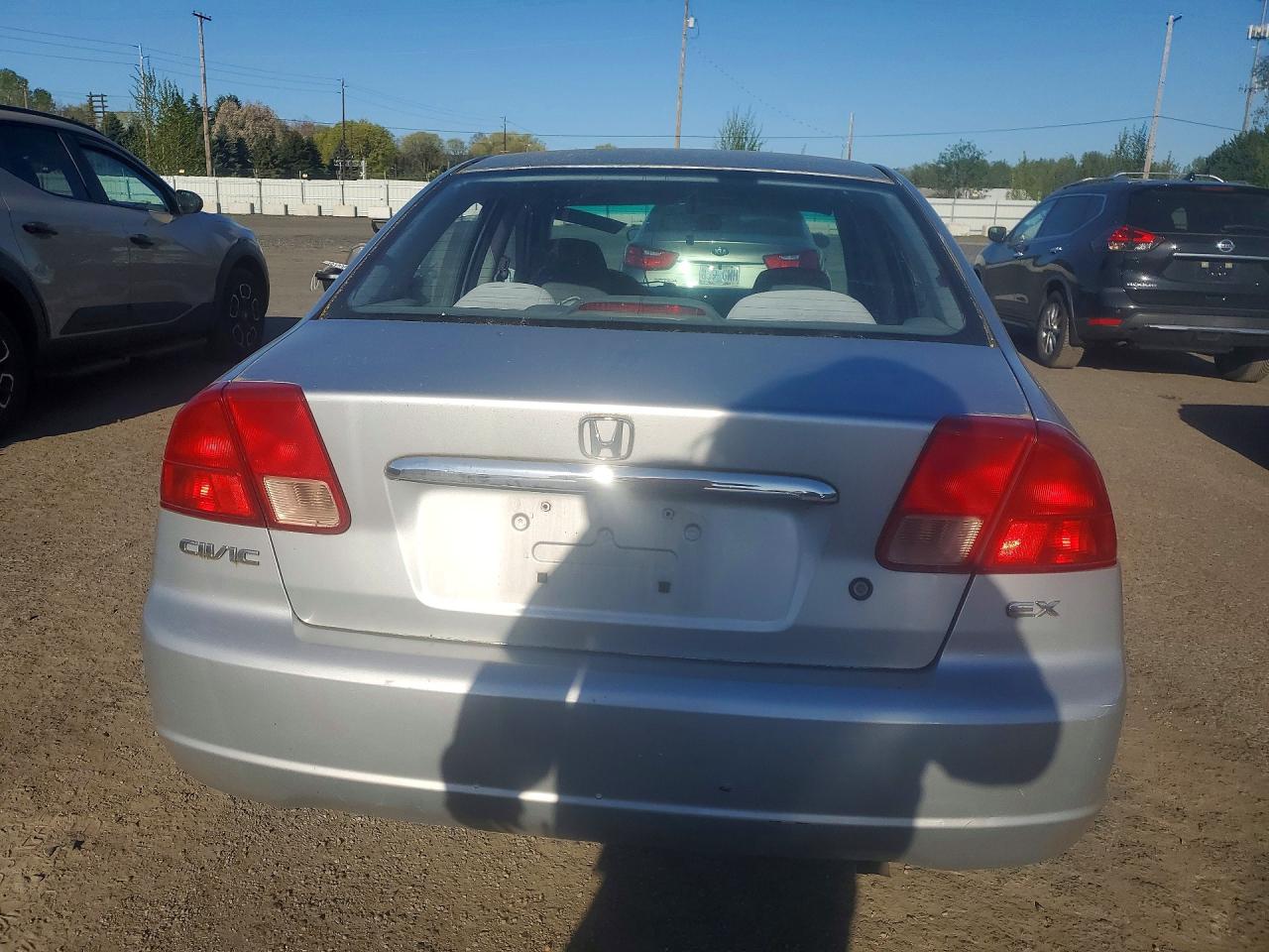 2001 HONDA CIVIC EX photo 6