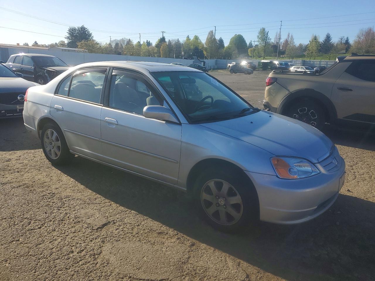 2001 HONDA CIVIC EX photo 4
