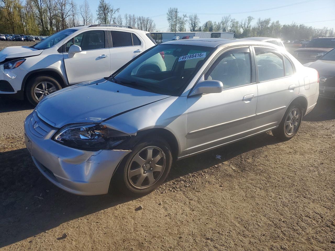 2001 HONDA CIVIC