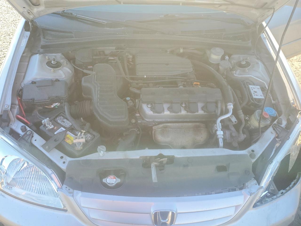 2001 HONDA CIVIC EX photo 11