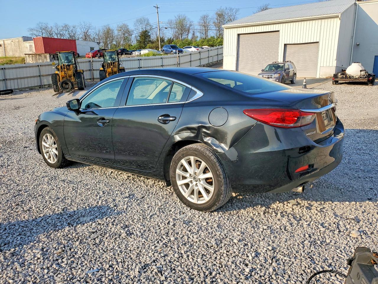 2017 MAZDA 6 SPORT photo 4