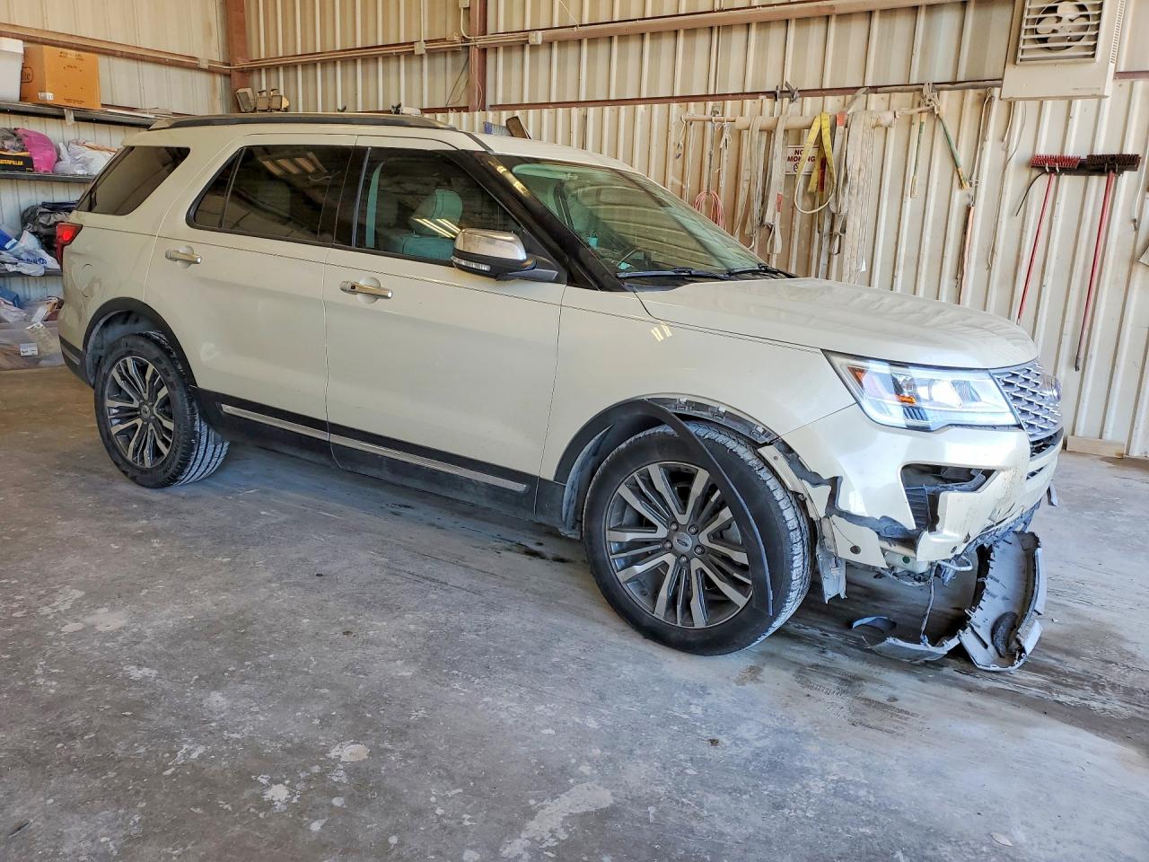 2018 FORD EXPLORER PLATINUM photo 7