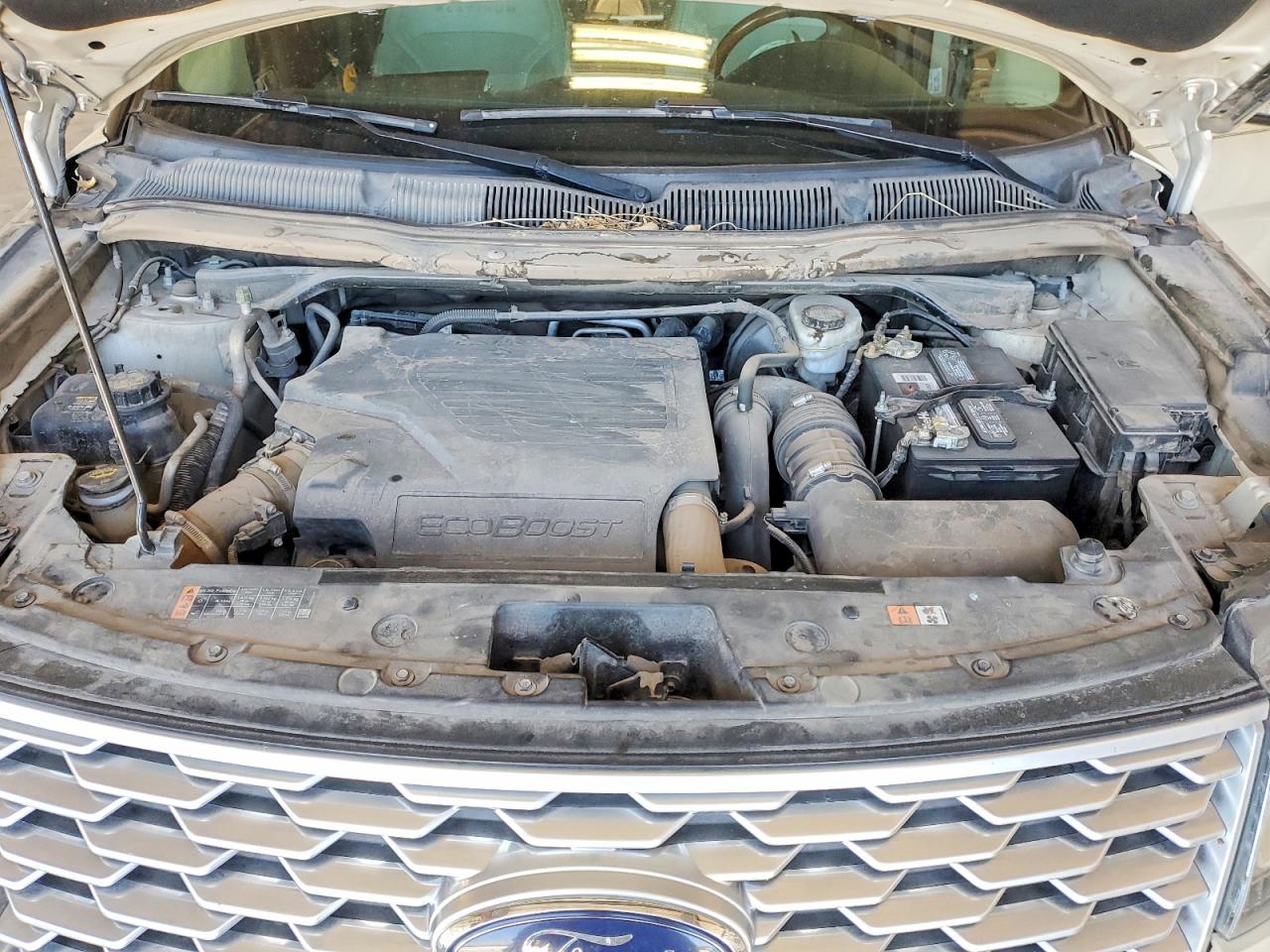 2018 FORD EXPLORER PLATINUM photo 23