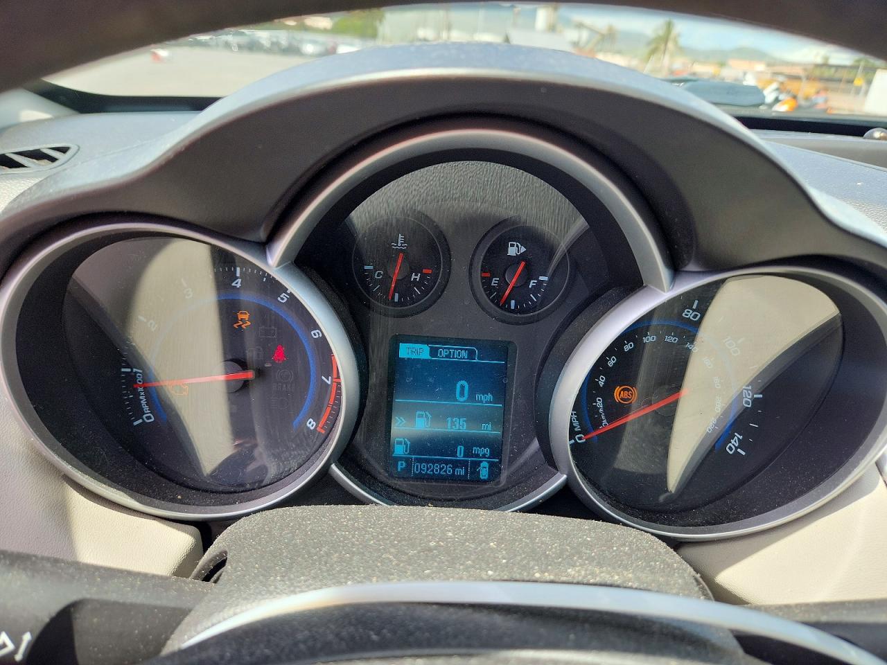 2014 CHEVROLET CRUZE LS photo 25