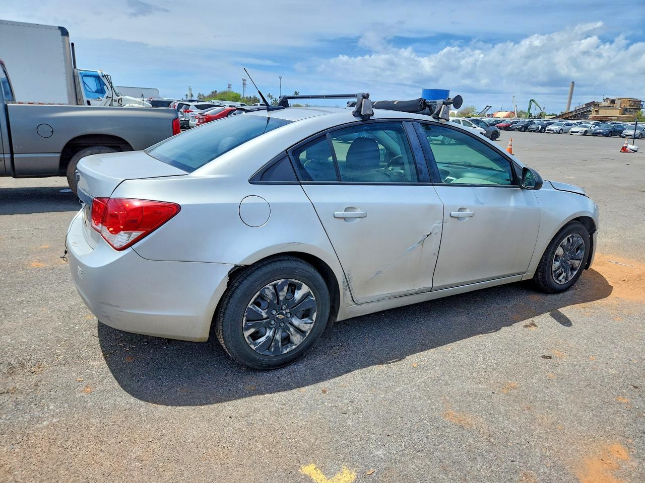 2014 CHEVROLET CRUZE LS photo 7