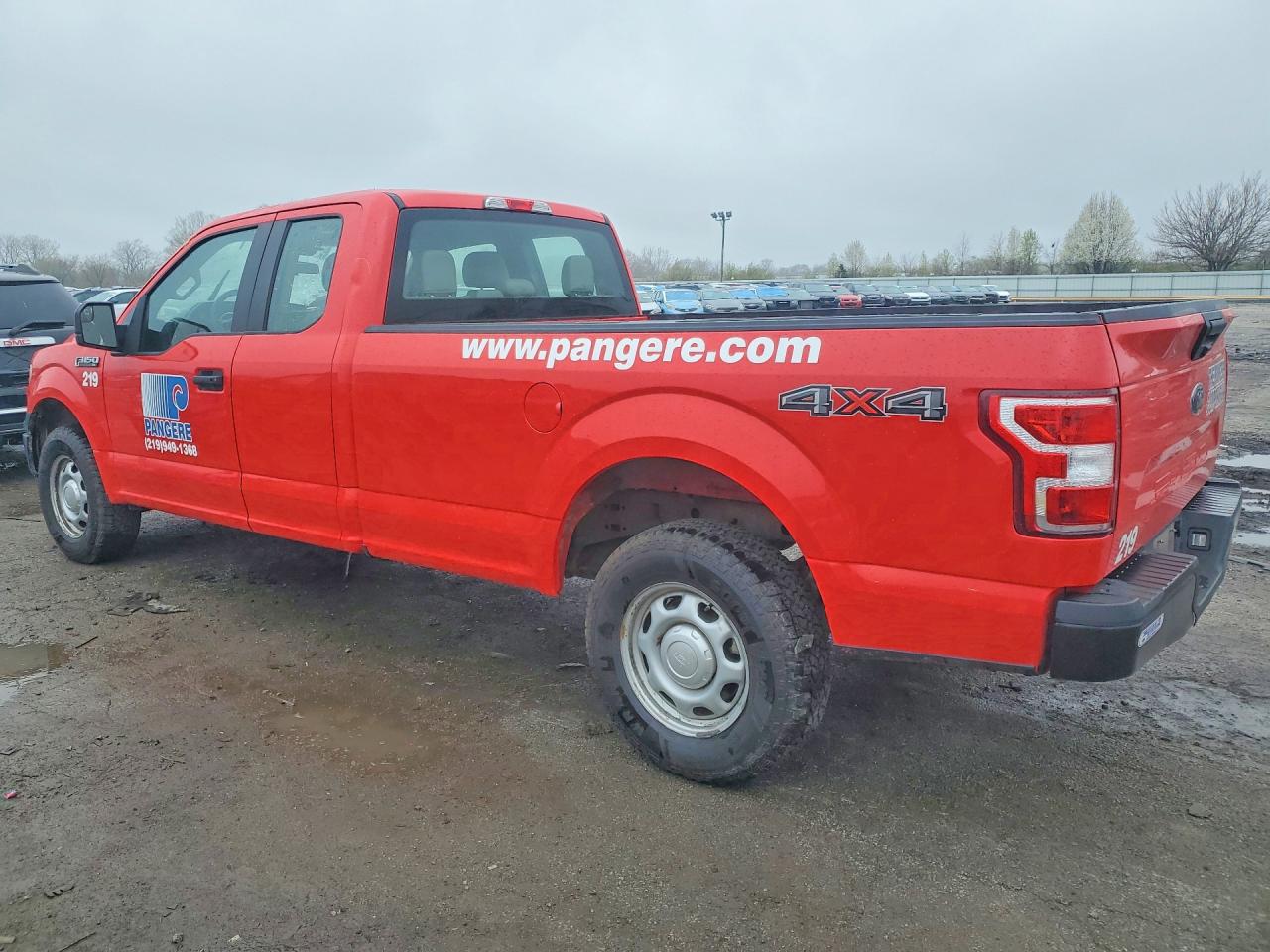 2019 FORD F150 SUPER CAB photo 4