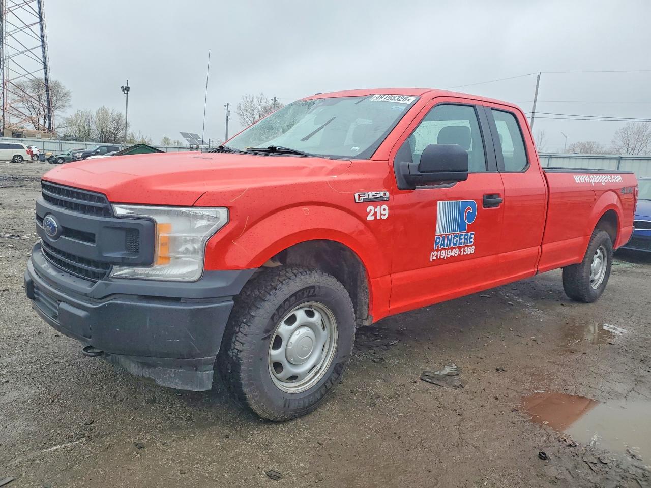 2019 FORD F150
