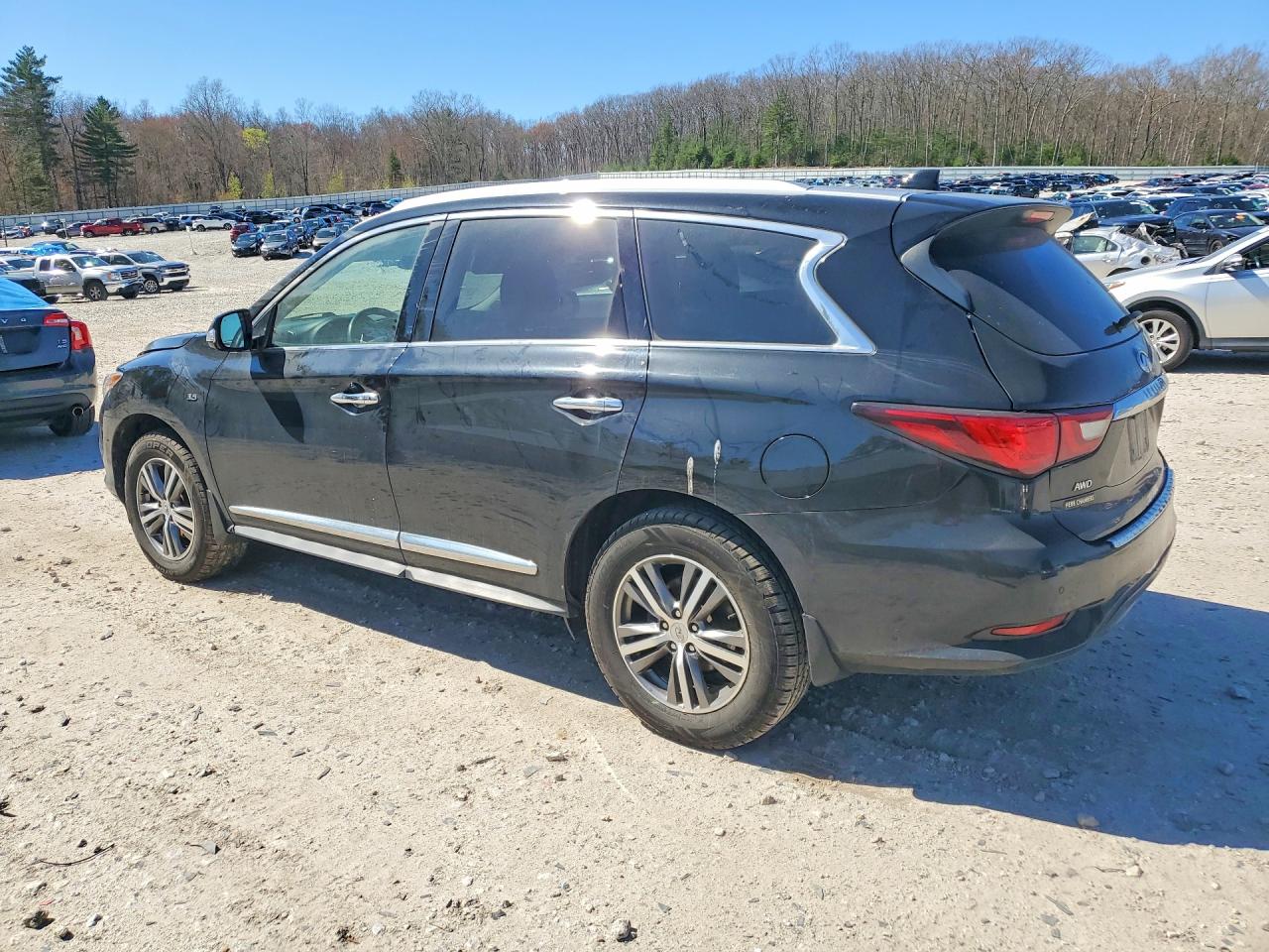 2020 INFINITI QX60 LUXE photo 4