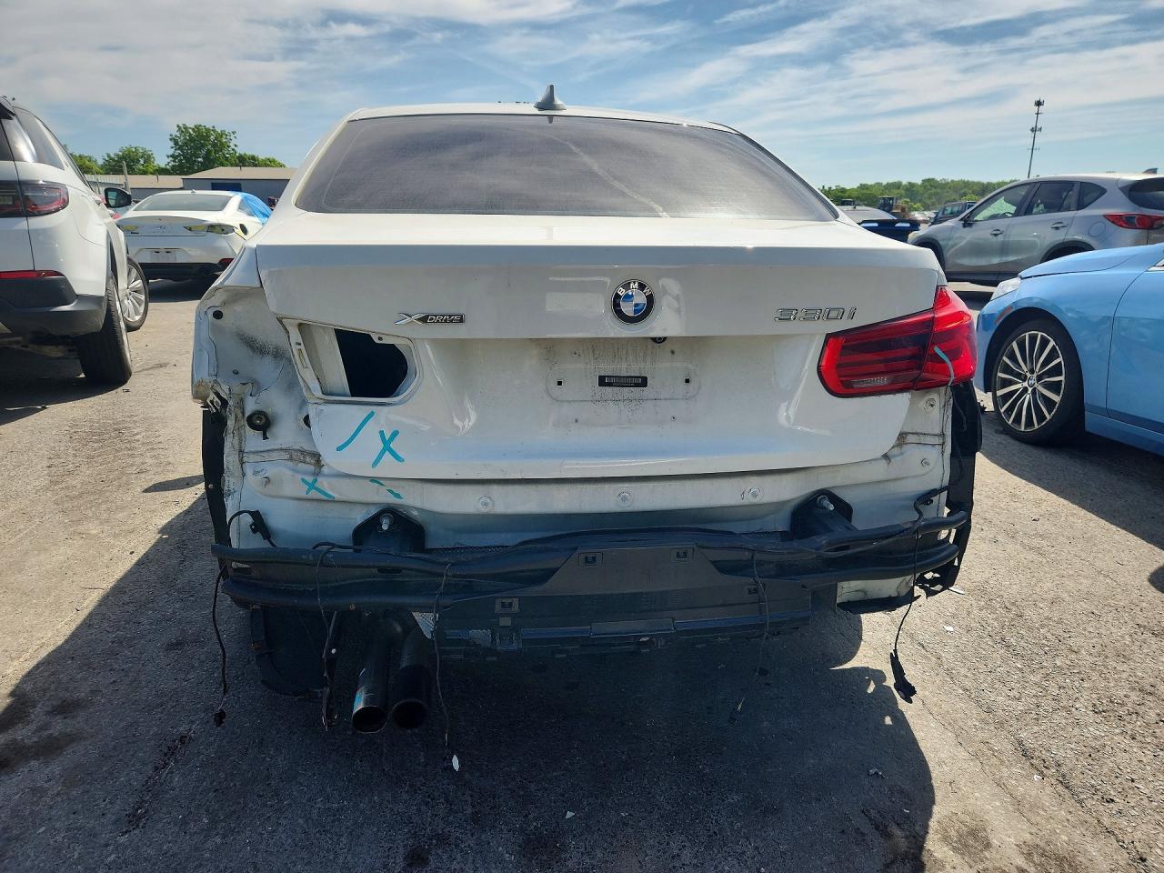 2017 BMW 330 XI photo 11