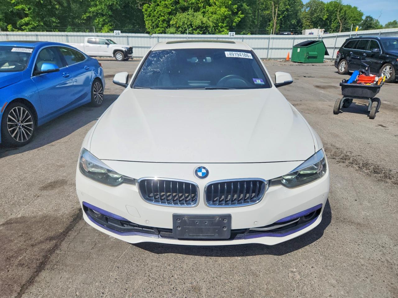 2017 BMW 330 XI photo 9