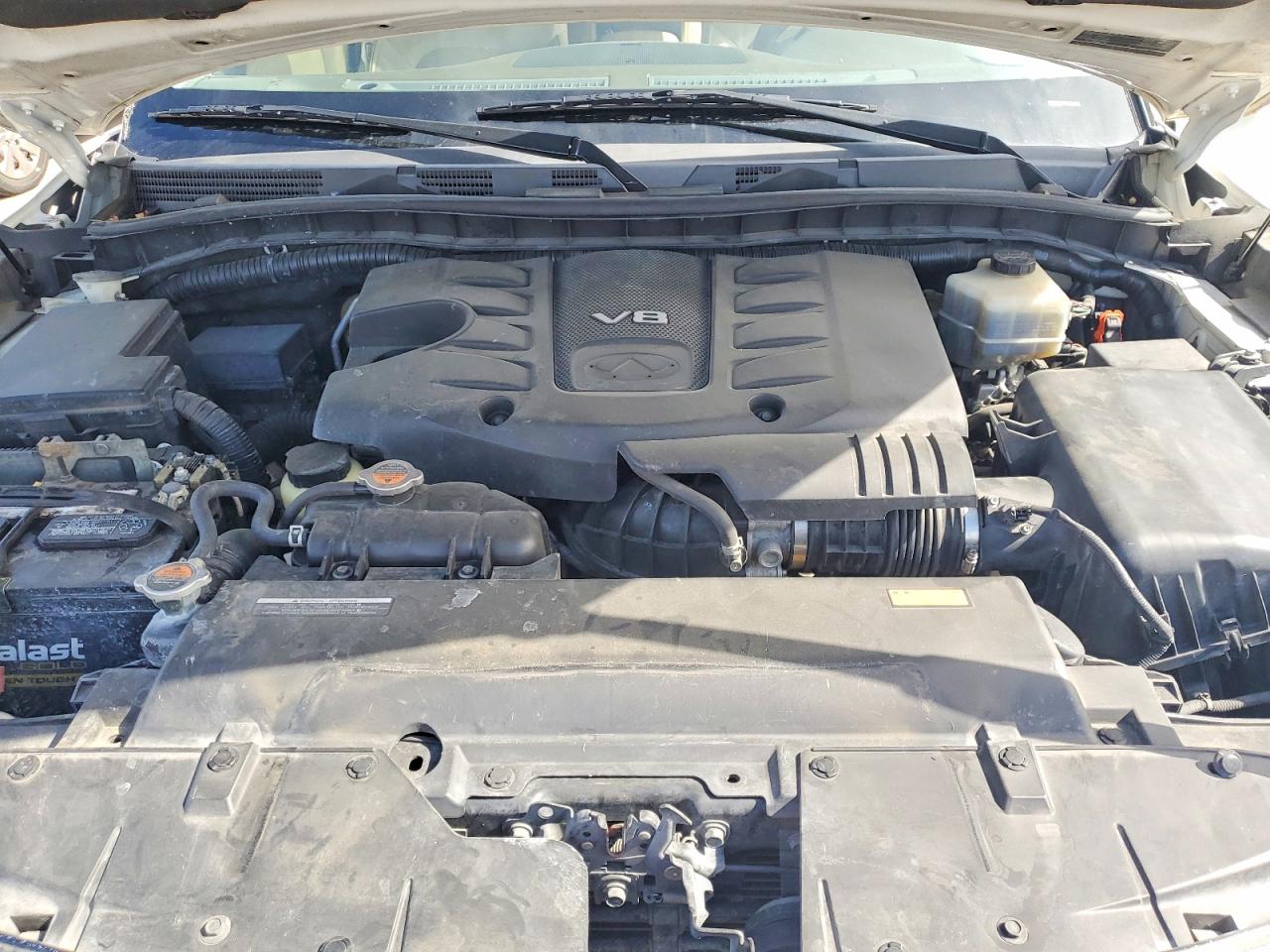 2011 INFINITI QX56 BASE photo 21
