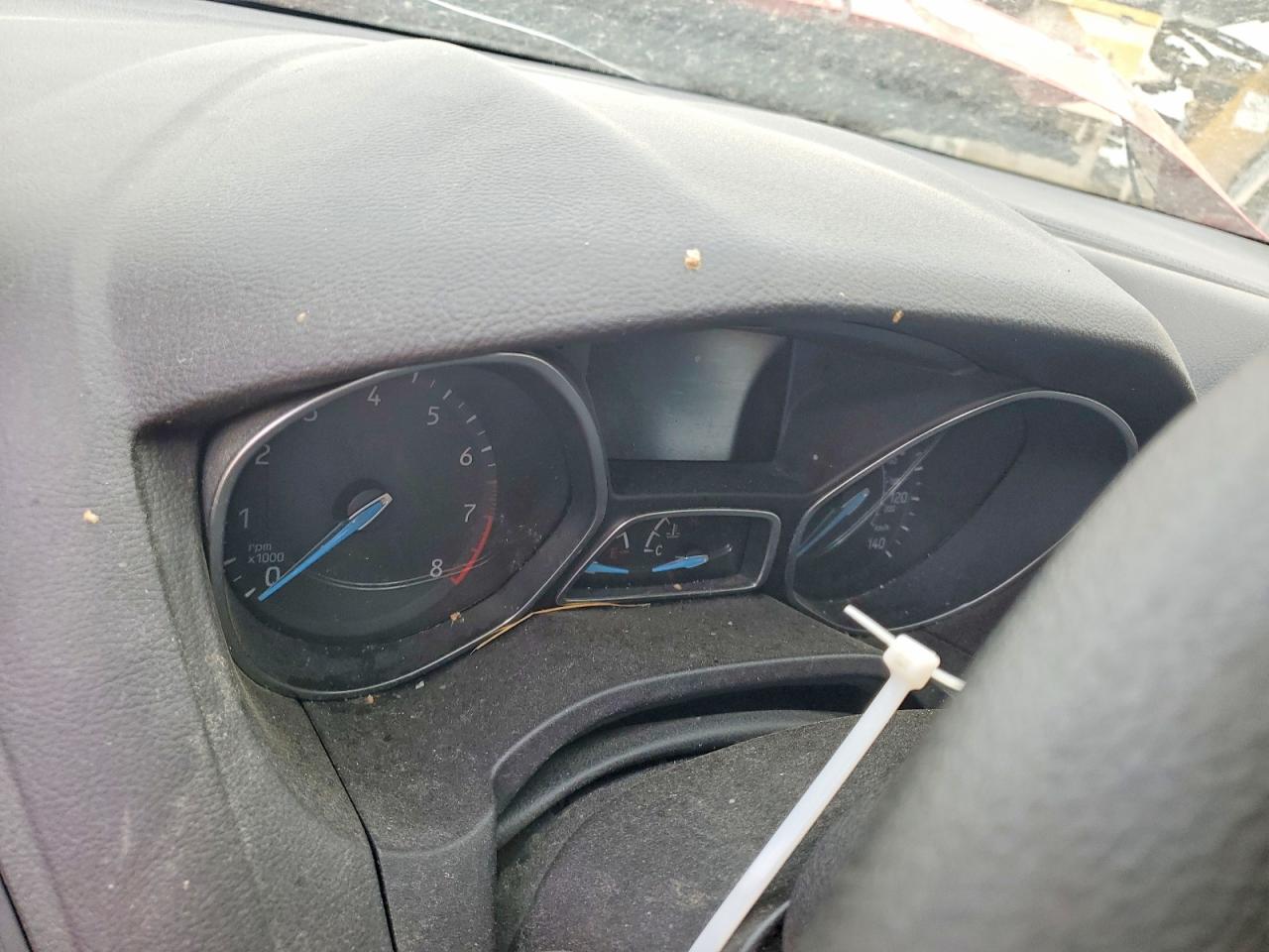 2017 FORD FOCUS SEL photo 9