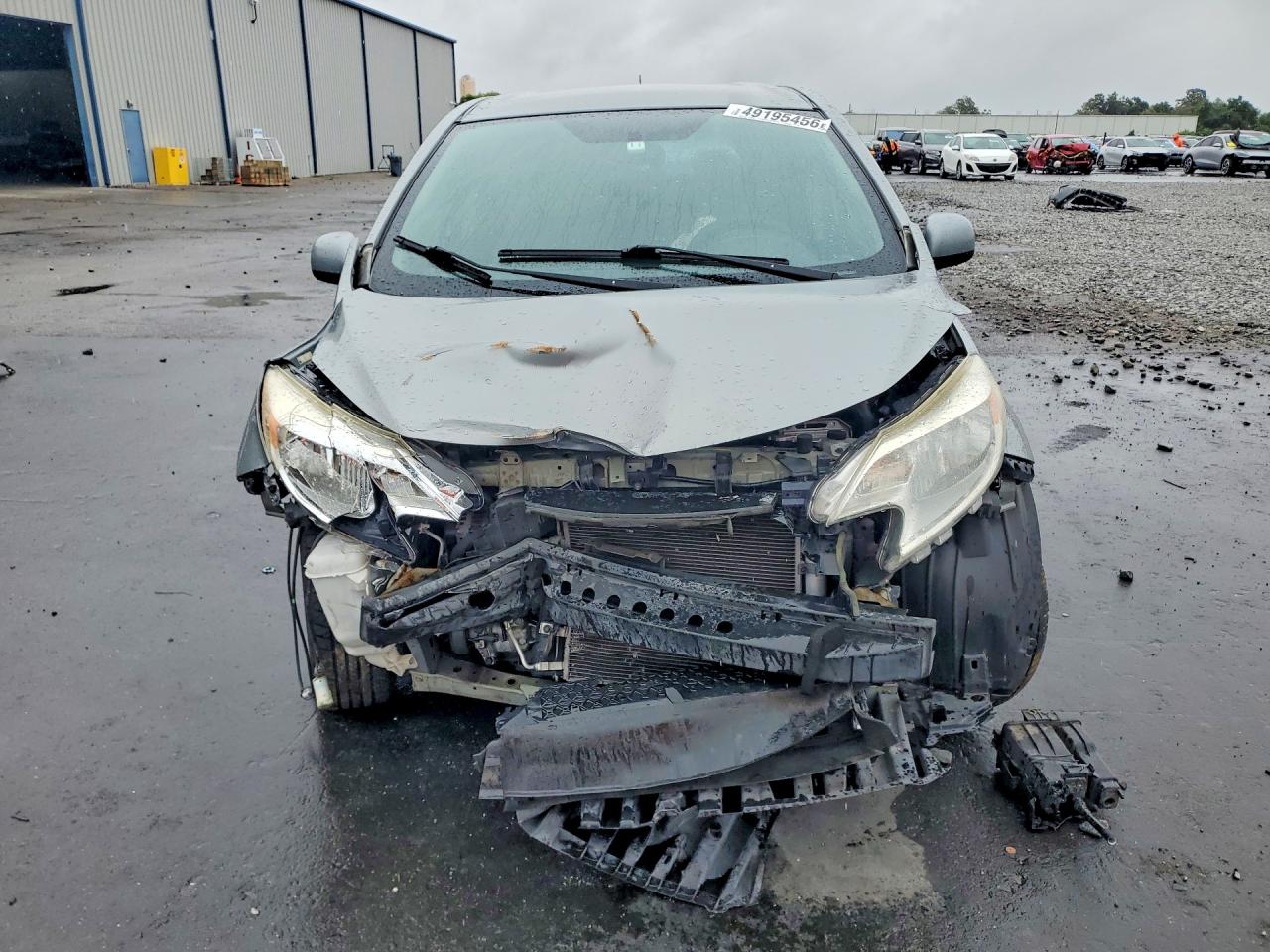 2014 NISSAN VERSA NOTE SV photo 13