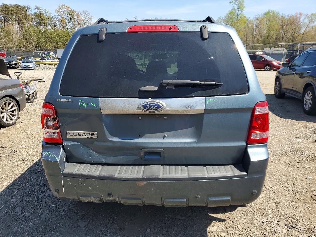 2012 FORD ESCAPE LIMITED photo 11