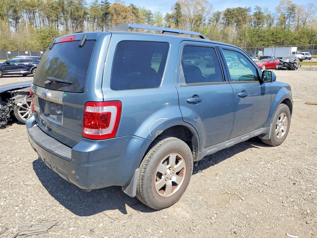 2012 FORD ESCAPE LIMITED photo 5