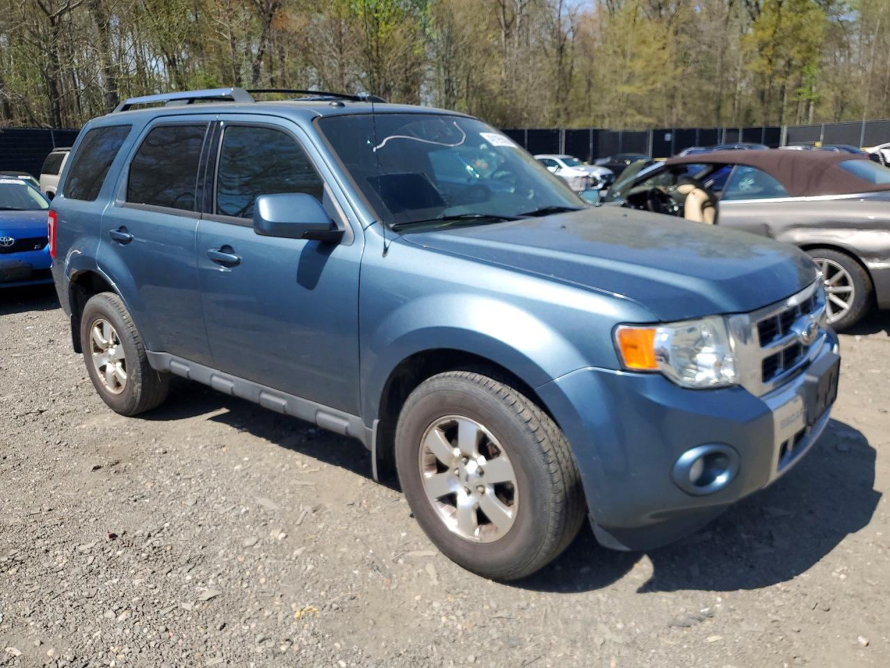 2012 FORD ESCAPE LIMITED photo 7