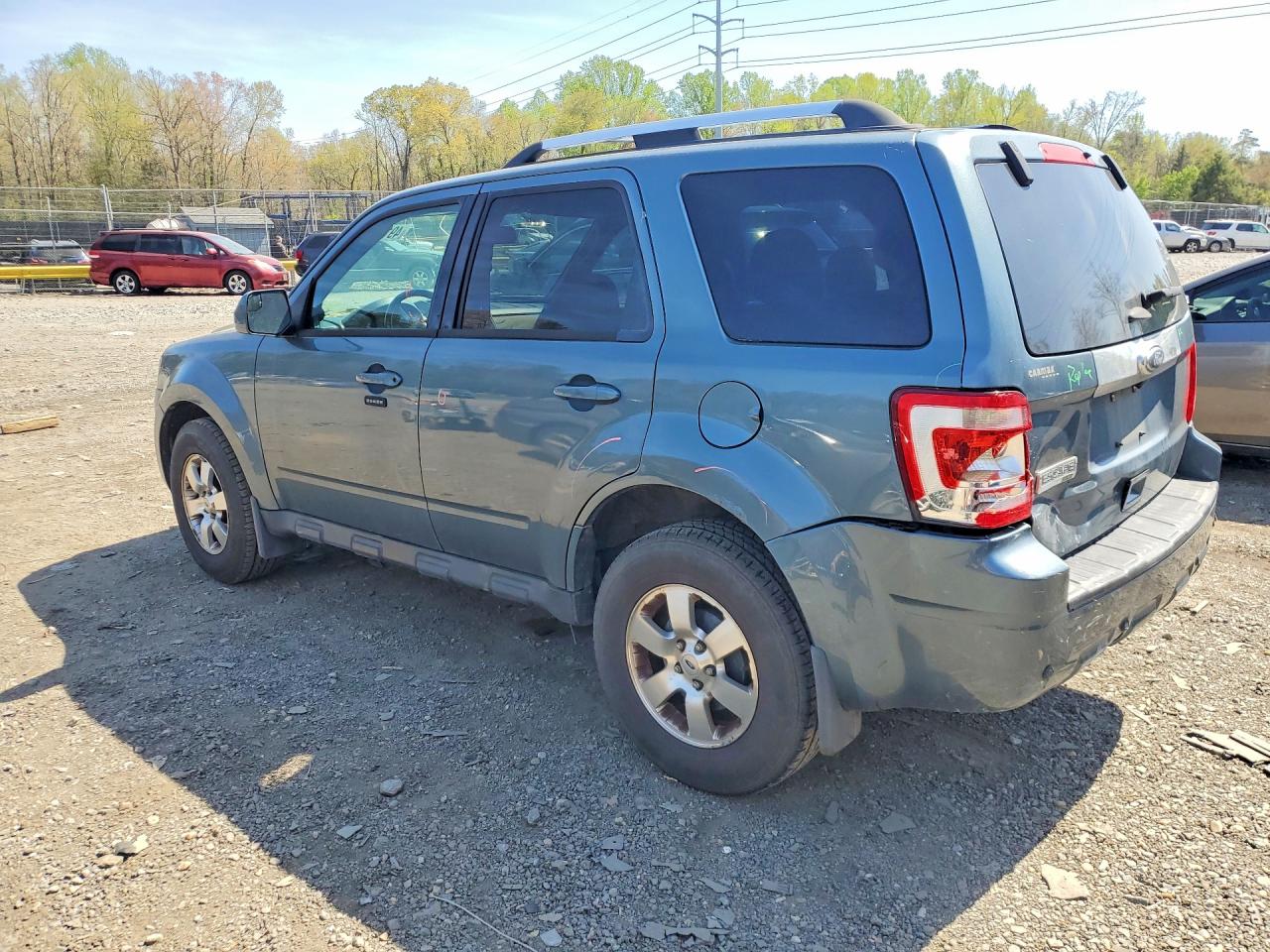 2012 FORD ESCAPE LIMITED photo 3