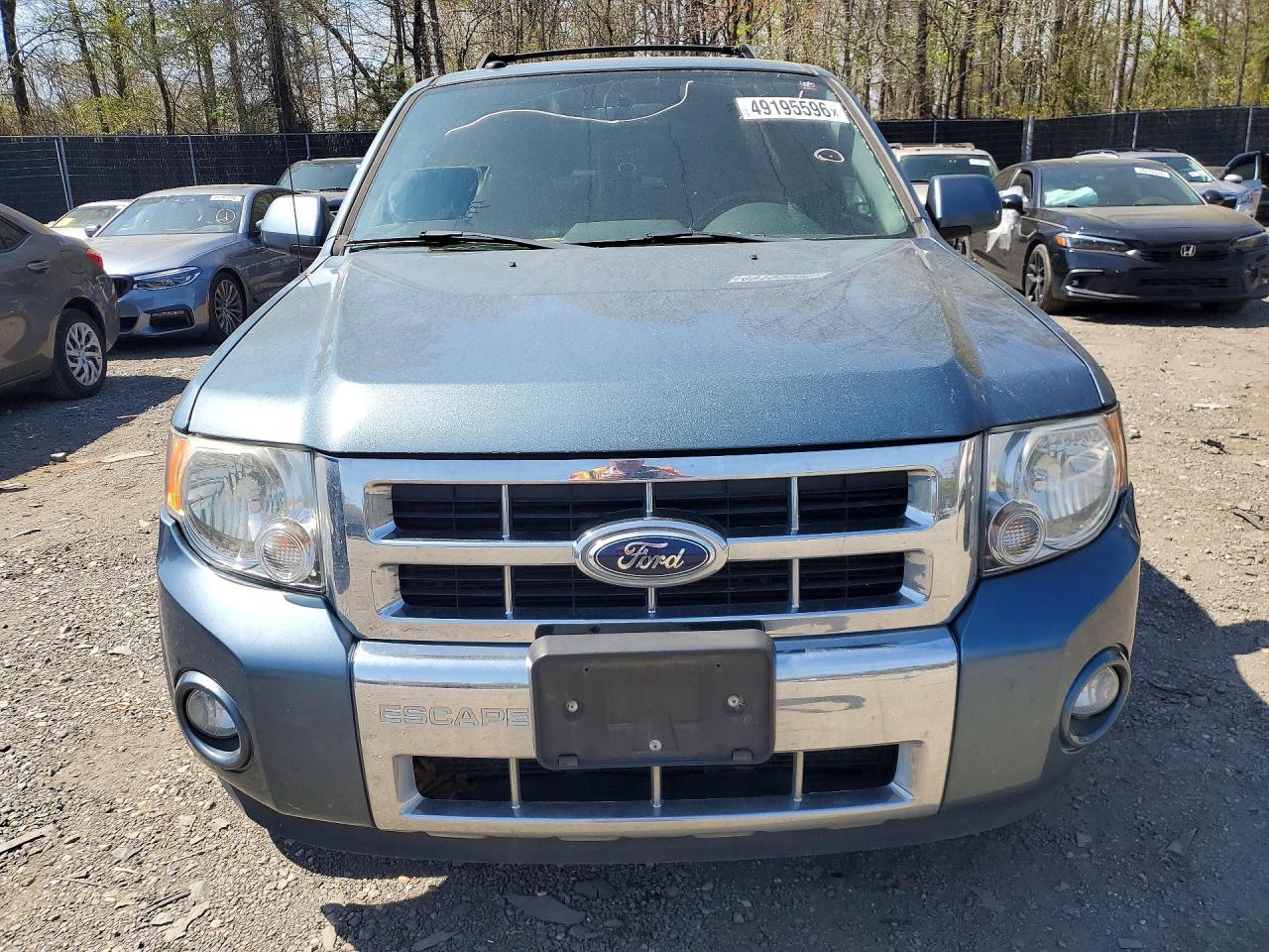 2012 FORD ESCAPE LIMITED photo 9