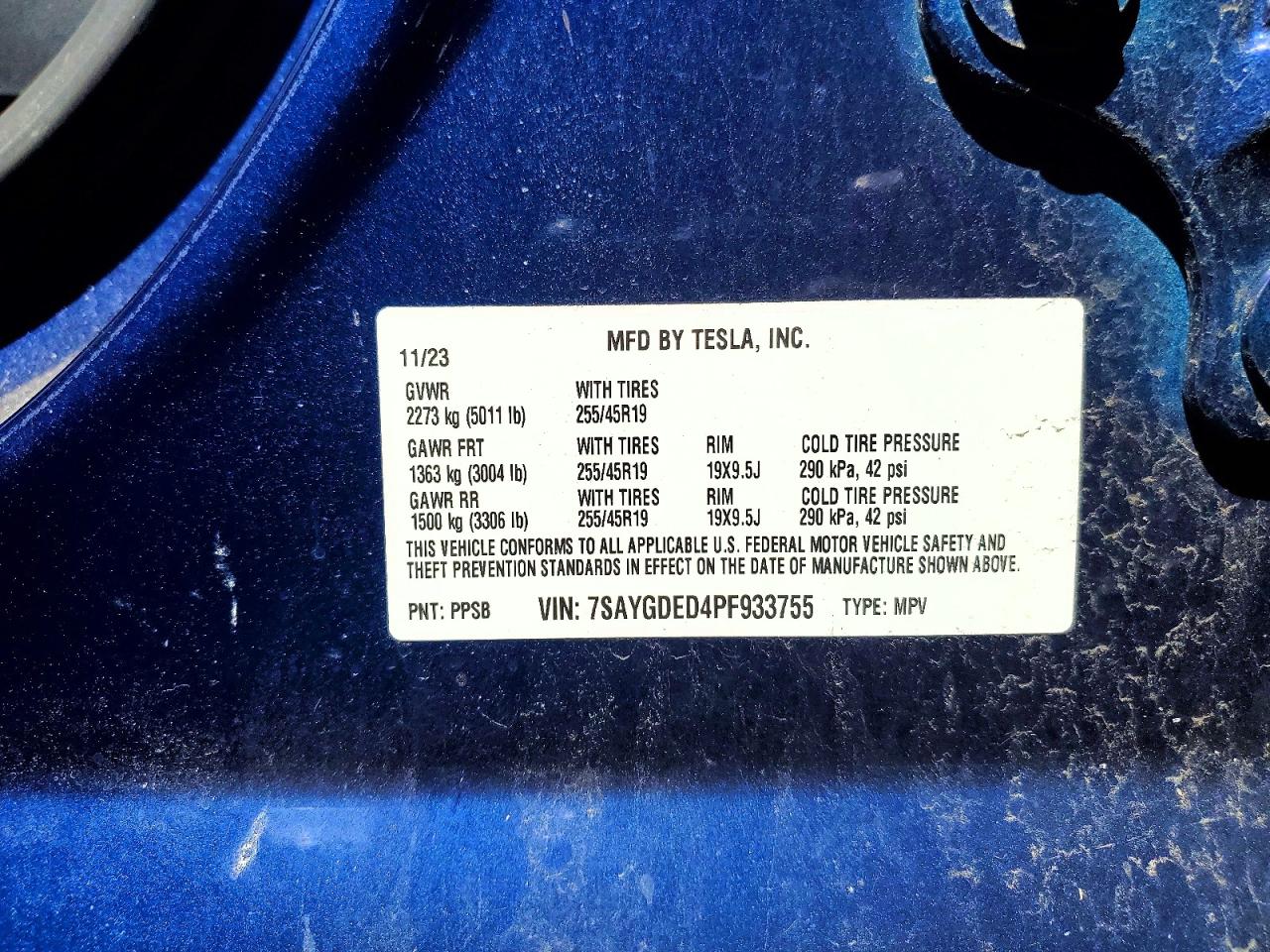 2023 TESLA MODEL 3 photo 23
