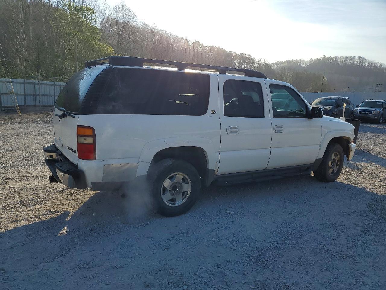2003 CHEVROLET SUBURBAN K1500 photo 7