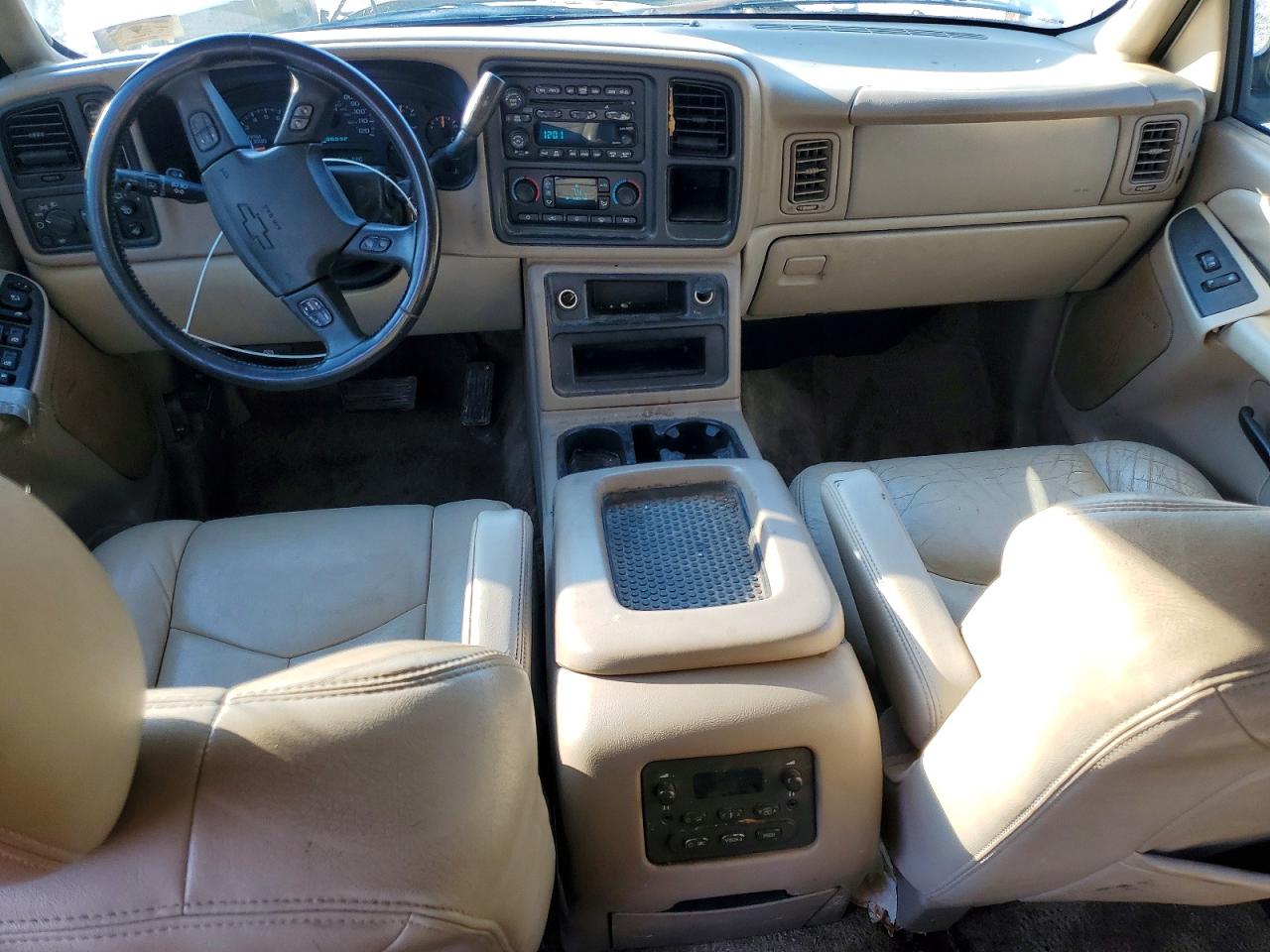 2003 CHEVROLET SUBURBAN K1500 photo 22