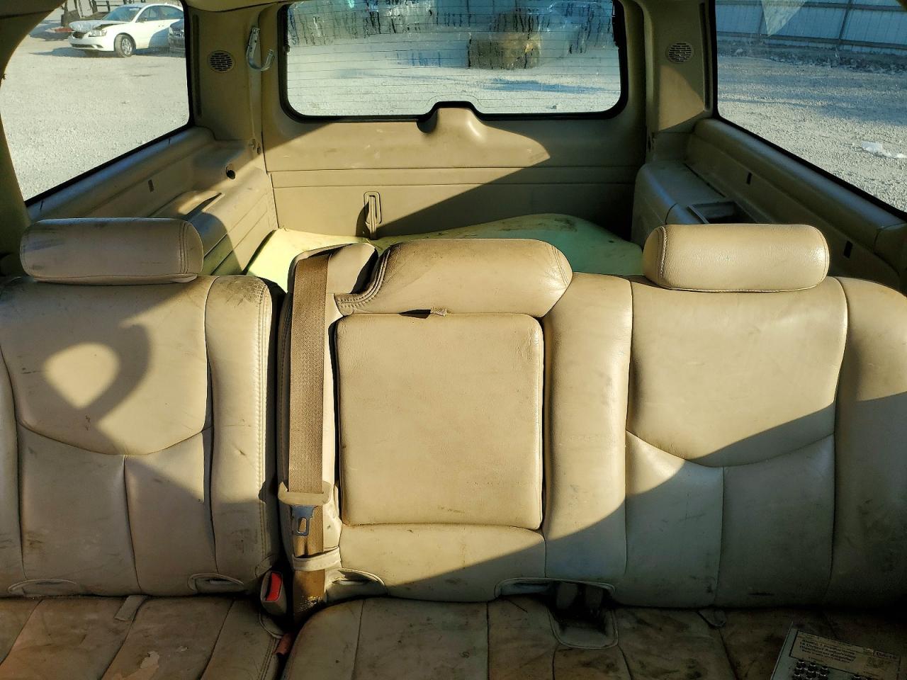 2003 CHEVROLET SUBURBAN K1500 photo 28