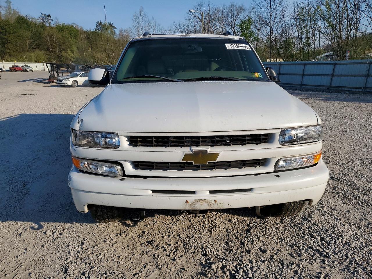 2003 CHEVROLET SUBURBAN K1500 photo 13