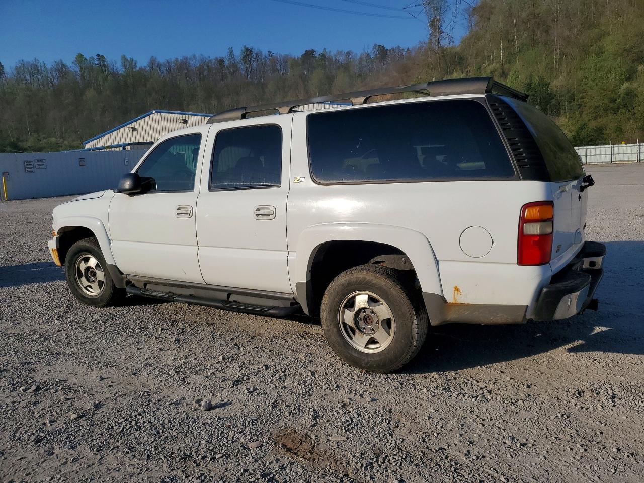 2003 CHEVROLET SUBURBAN K1500 photo 4