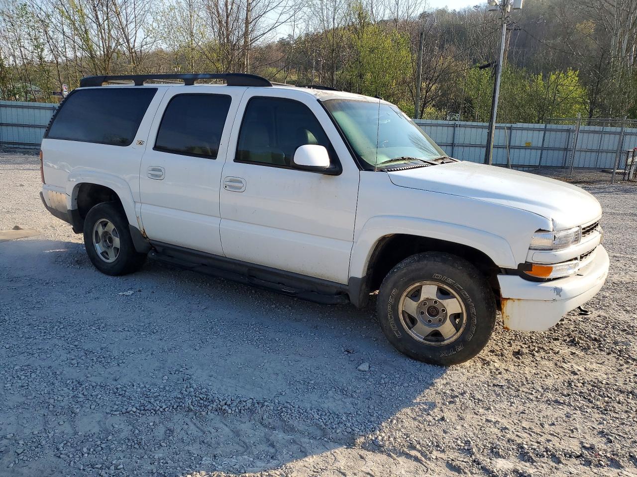 2003 CHEVROLET SUBURBAN K1500 photo 10
