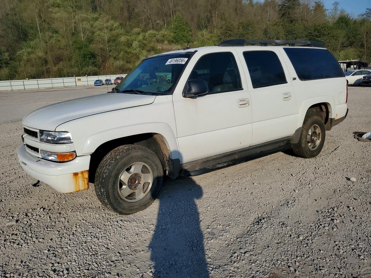 2003 CHEVROLET SUBURBAN