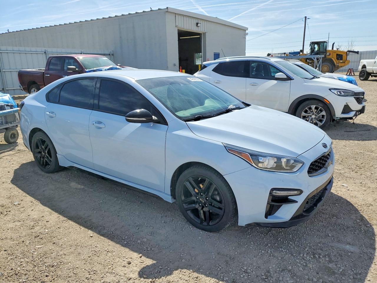2020 KIA FORTE GT LINE photo 7