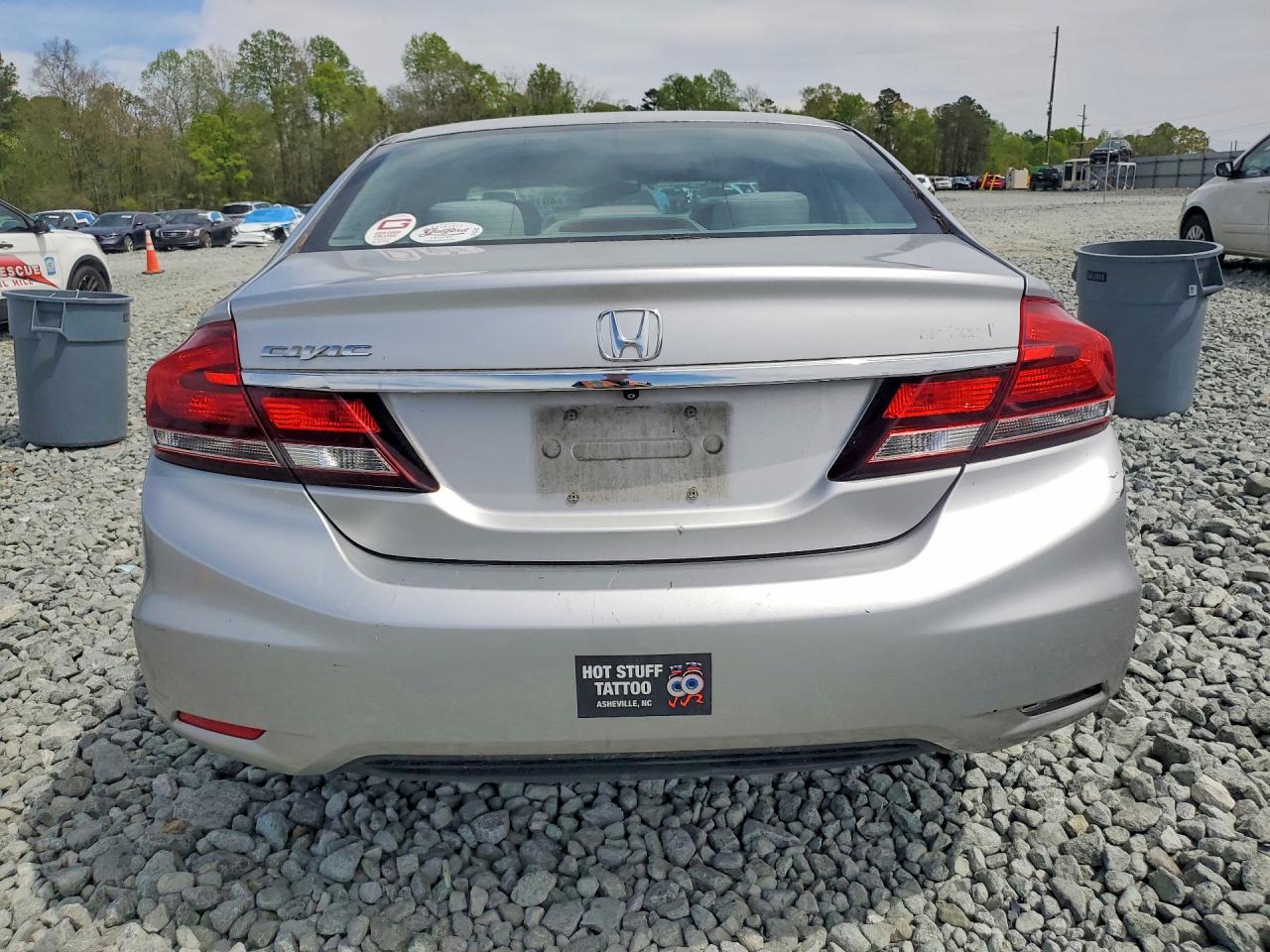 2014 HONDA CIVIC LX photo 11