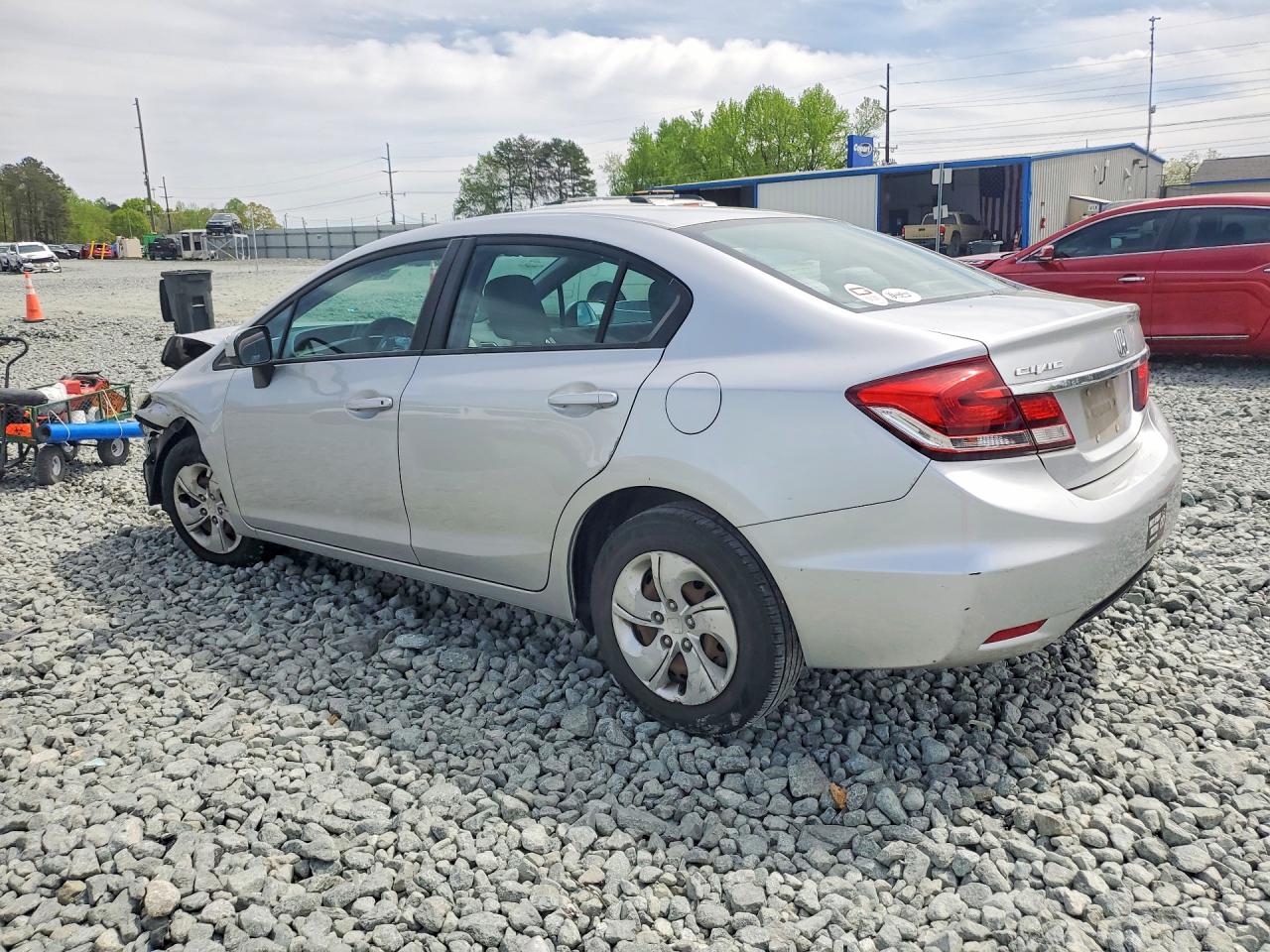 2014 HONDA CIVIC LX photo 3