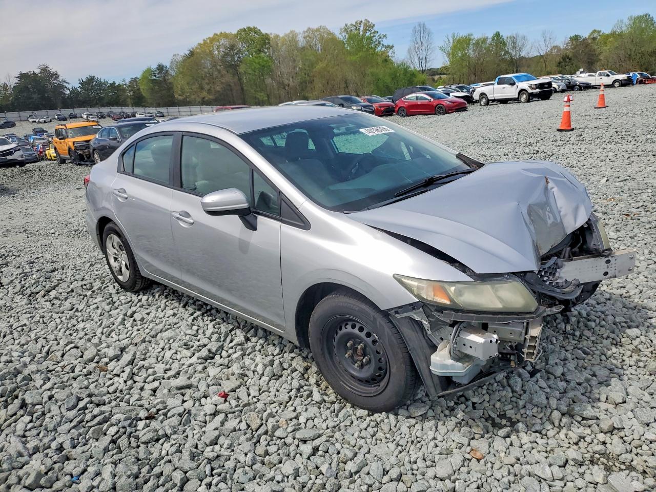2014 HONDA CIVIC LX photo 7