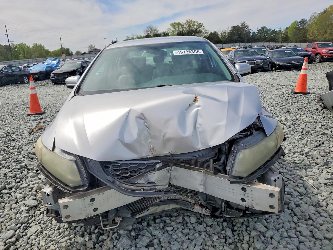 2014 HONDA CIVIC LX photo 9