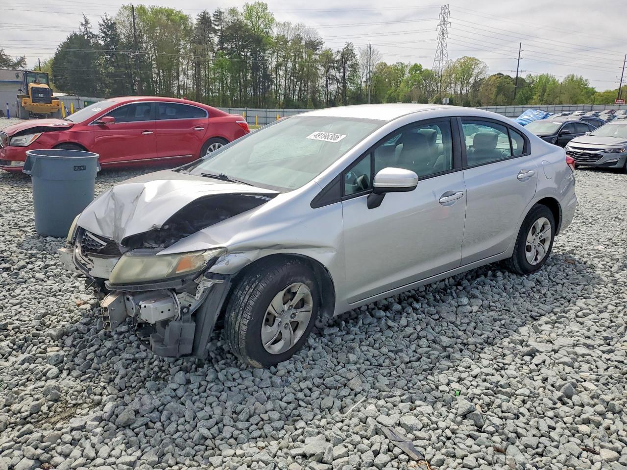2014 HONDA CIVIC