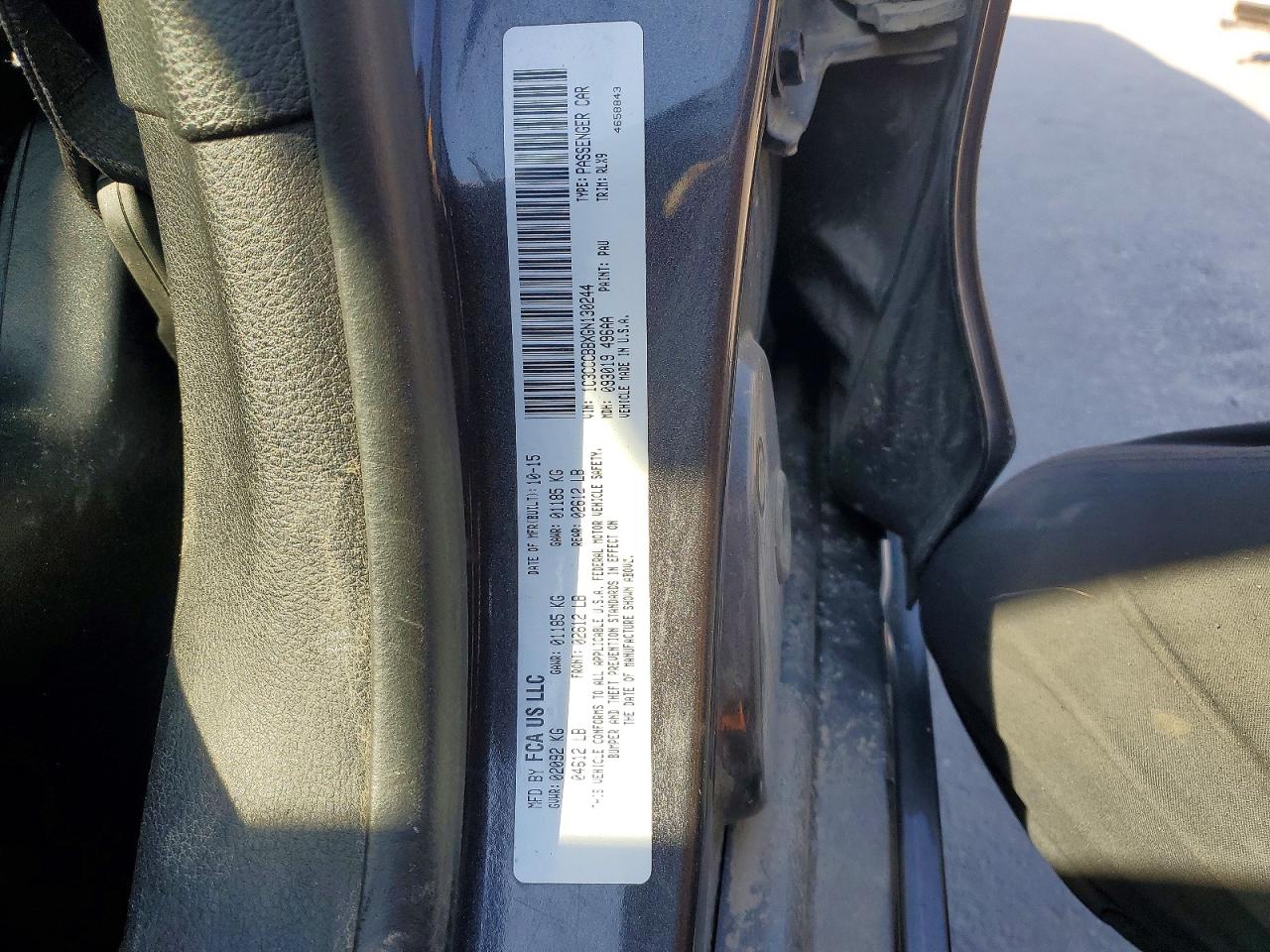 2016 CHRYSLER 200 S photo 25