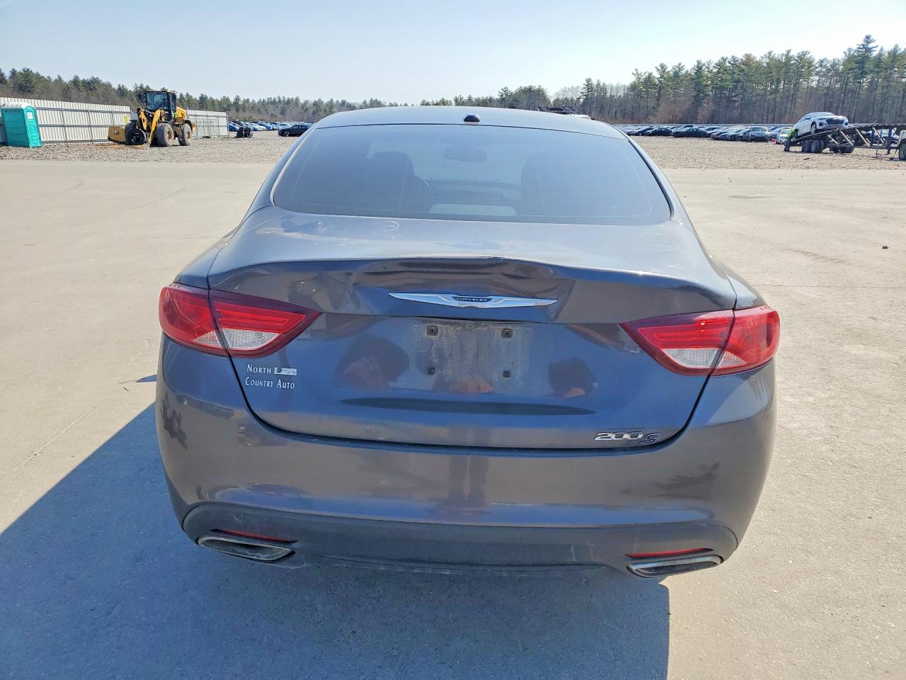 2016 CHRYSLER 200 S photo 11