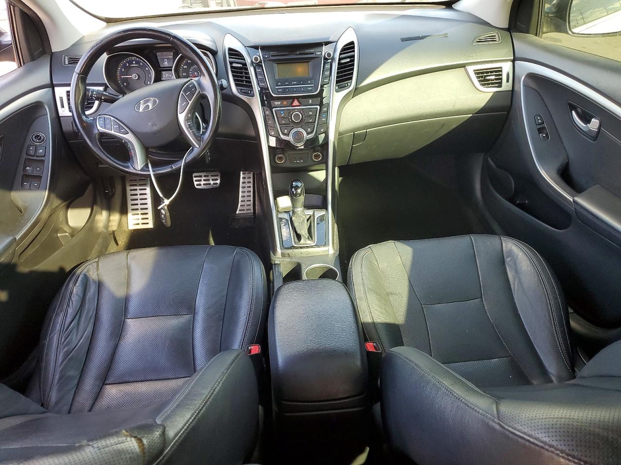 2013 HYUNDAI ELANTRA GT BASE photo 8