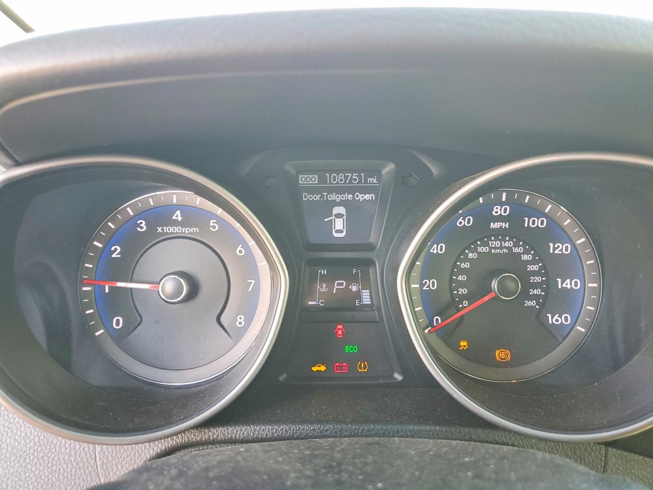 2013 HYUNDAI ELANTRA GT BASE photo 9