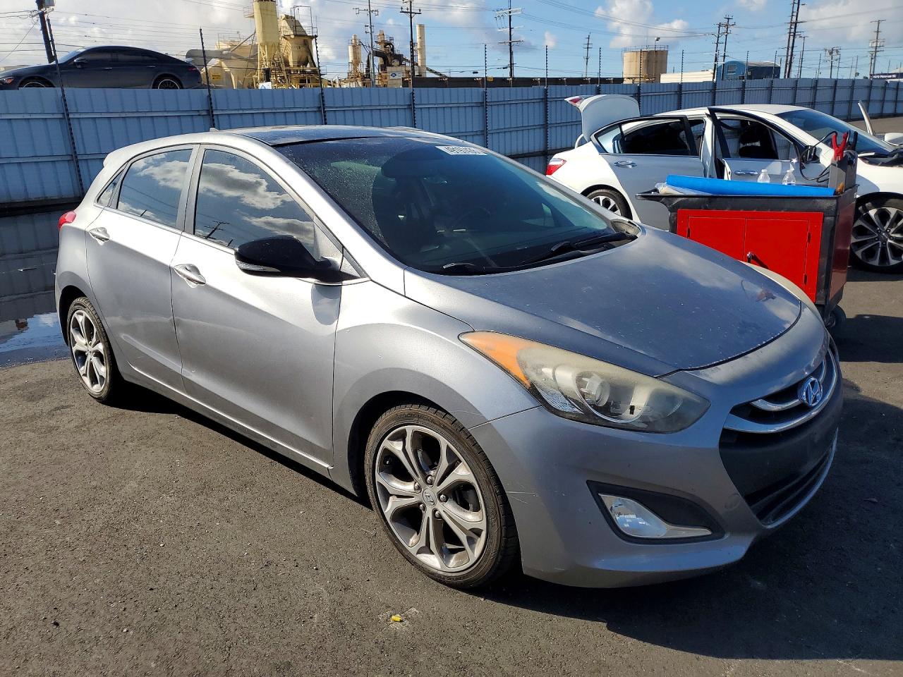 2013 HYUNDAI ELANTRA GT BASE photo 4