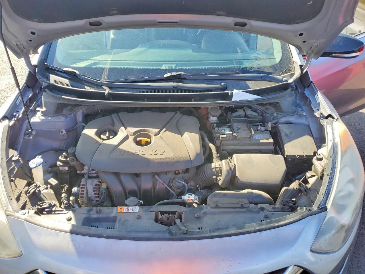 2013 HYUNDAI ELANTRA GT BASE photo 11