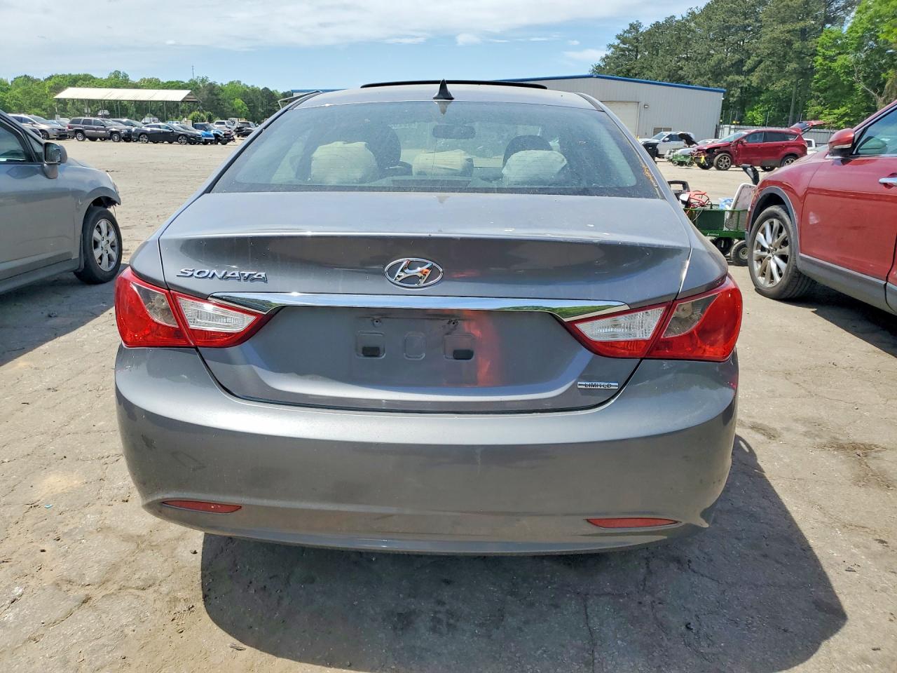 2011 HYUNDAI SONATA LIMITED photo 16