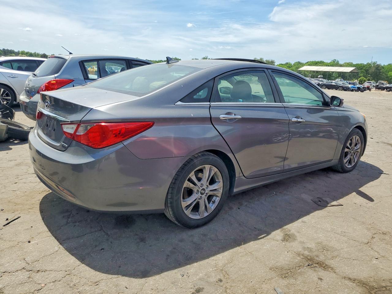 2011 HYUNDAI SONATA LIMITED photo 7