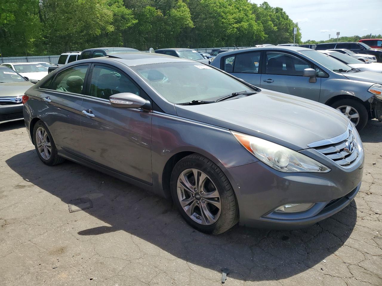 2011 HYUNDAI SONATA LIMITED photo 10