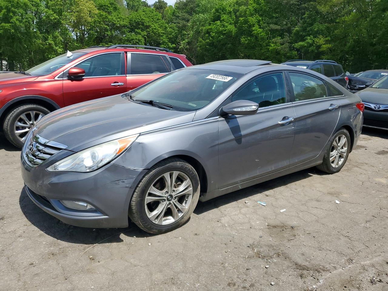 2011 HYUNDAI SONATA