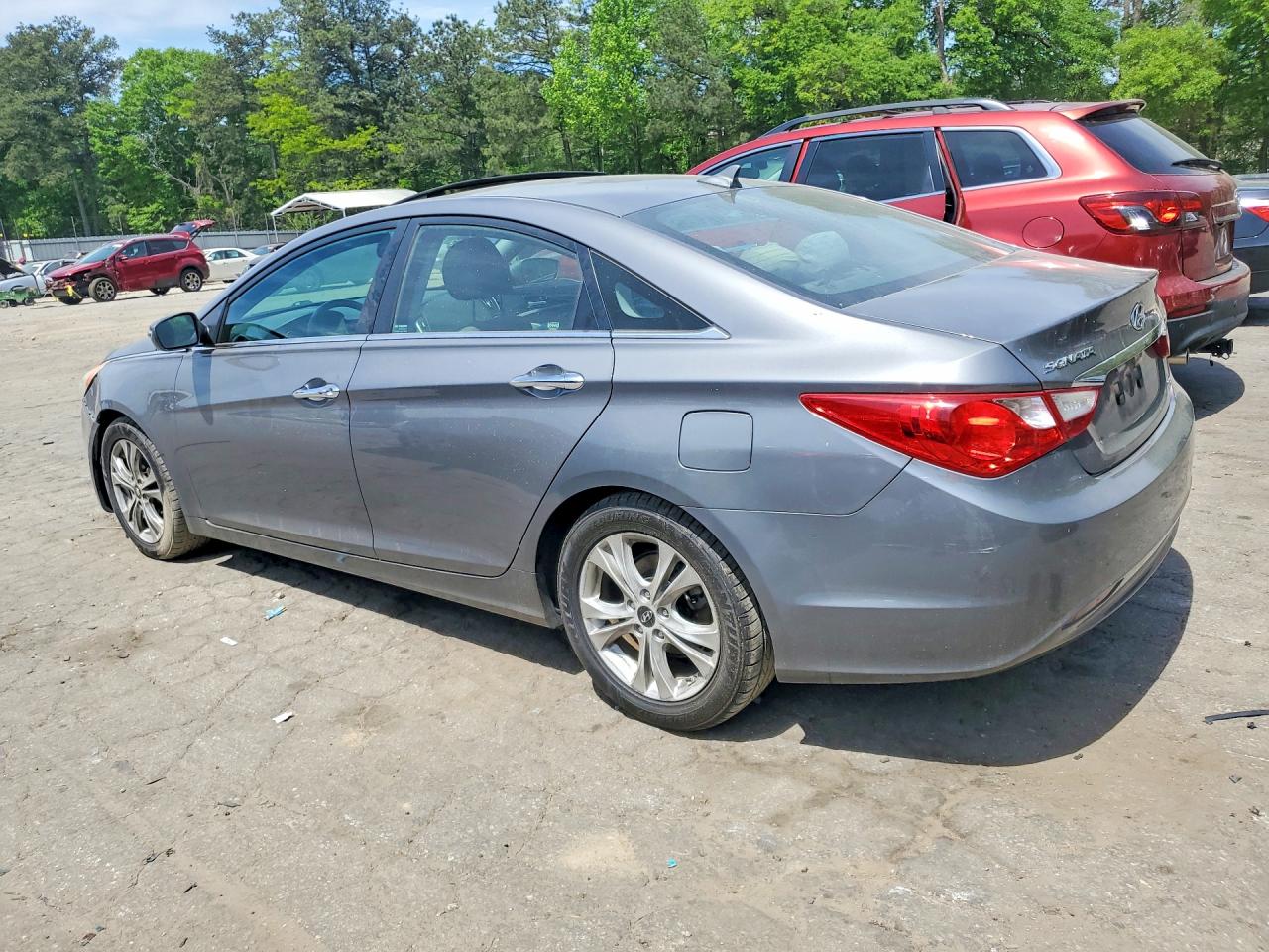 2011 HYUNDAI SONATA LIMITED photo 4
