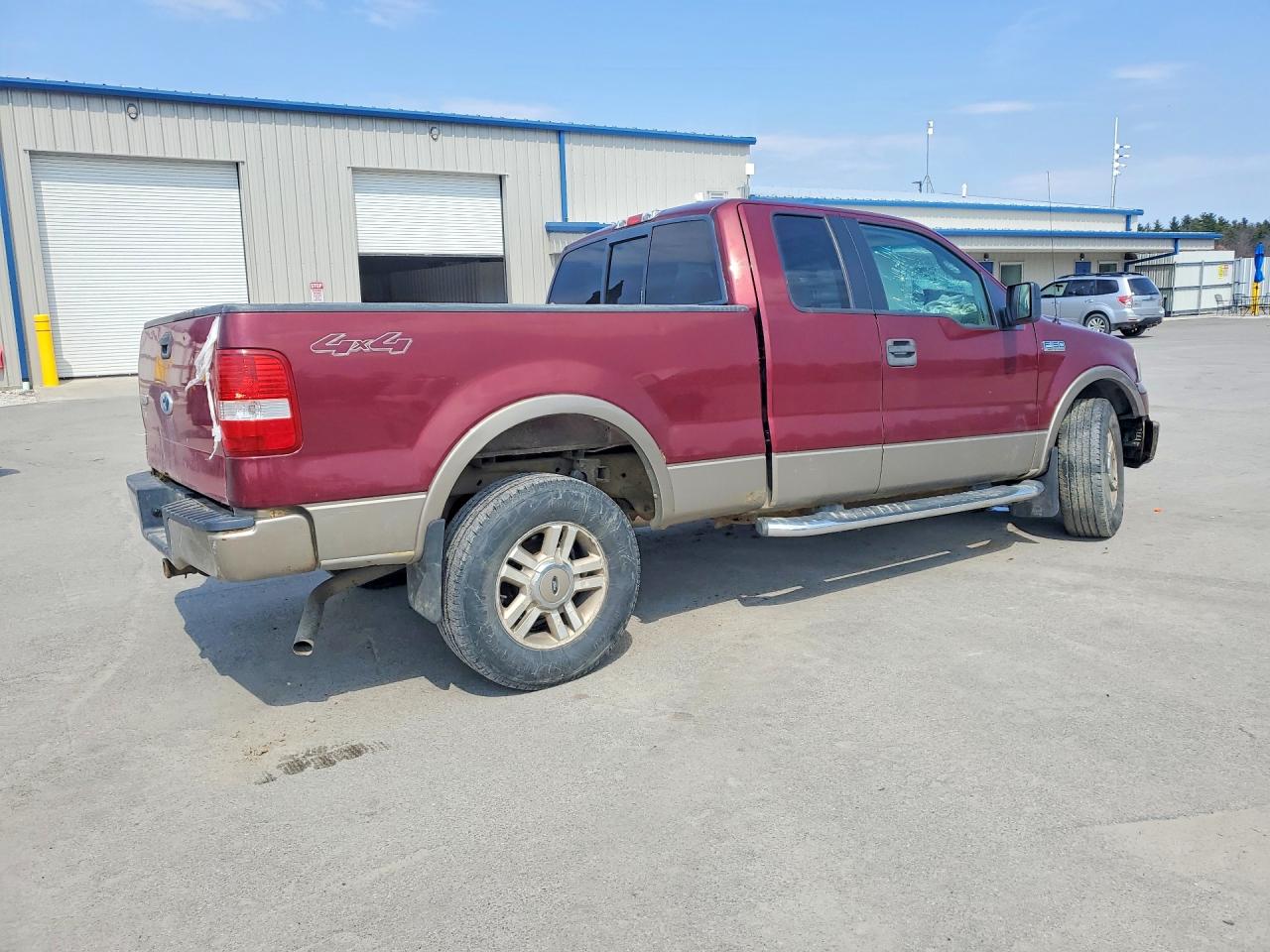 2005 FORD F150 photo 5