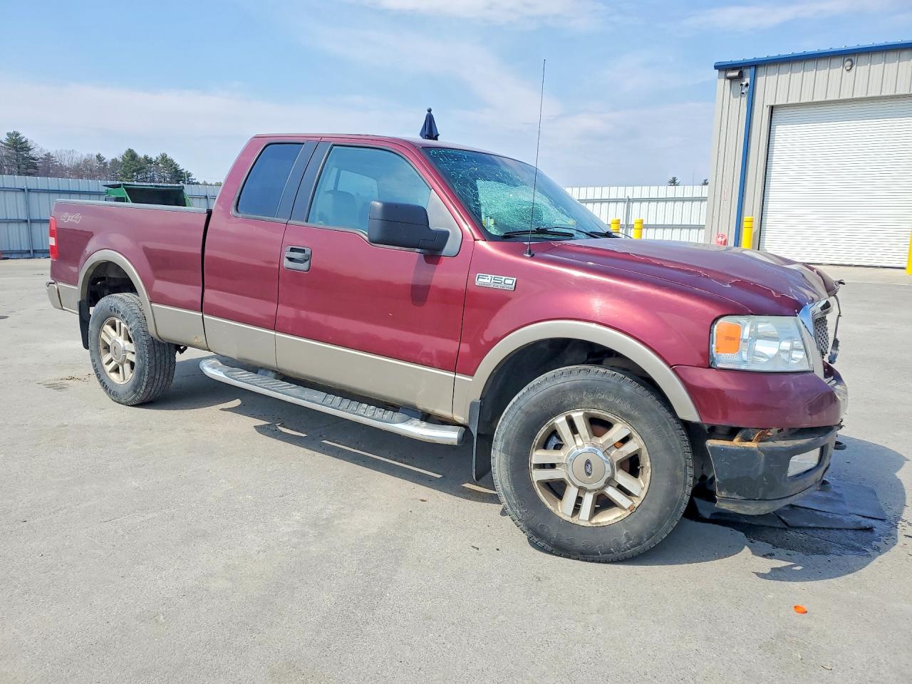 2005 FORD F150 photo 7